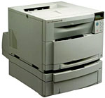 Hewlett Packard Color LaserJet 4500dn consumibles de impresión